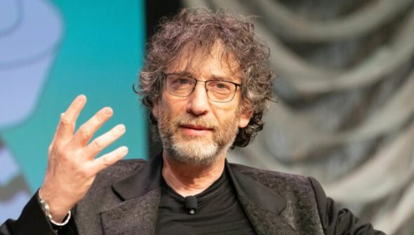 Neil Gaiman en 2019 // Source : nrkbeta/wikimédias