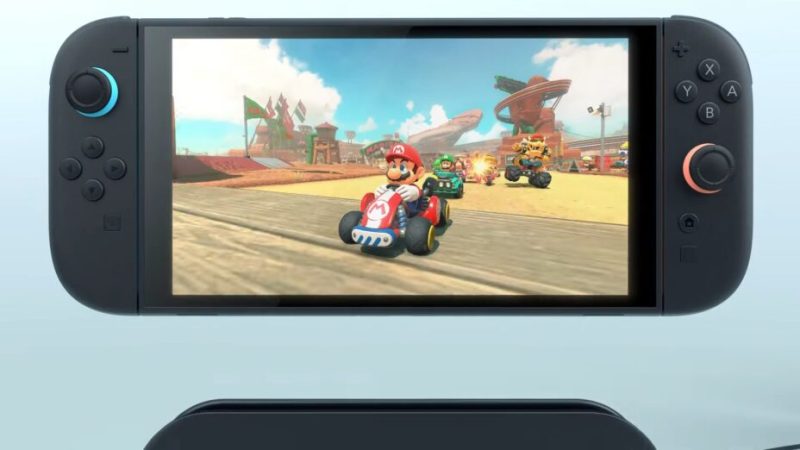 Mario Kart 9 a-t-il été dévoilé simultanément à la Nintendo Switch 2 ?