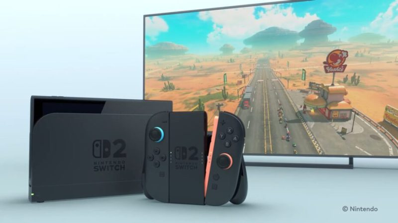 La Nintendo Switch 2 ne sera pas disponible dans l’immédiat en France