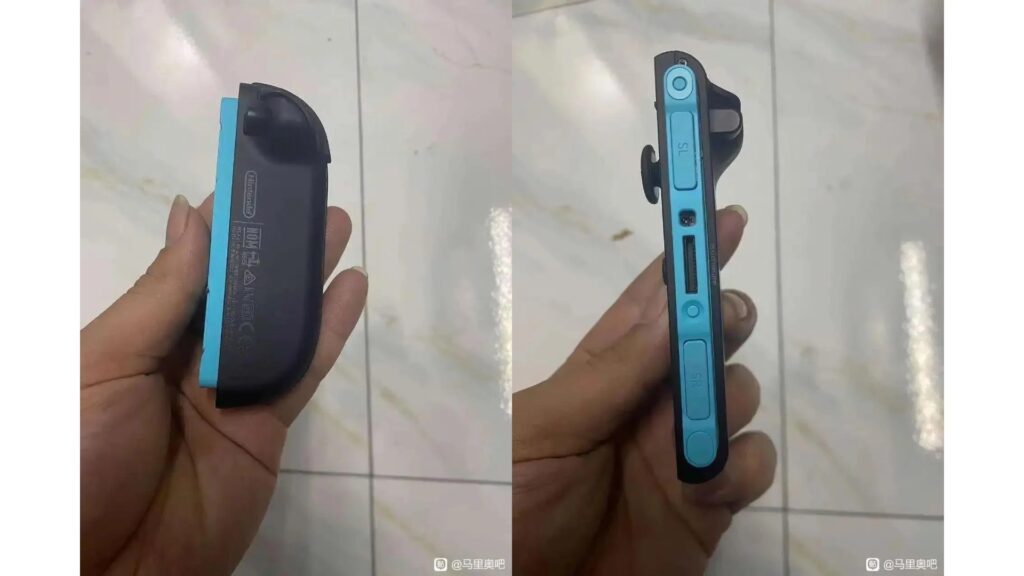 Un Joy-Con de la Switch 2 // Source : Reddit