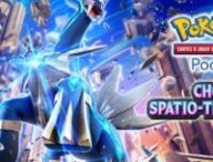 L'extension « Choc spatio-temporel » de Pokémon TCG Pocket // Source : The Pokémon Company