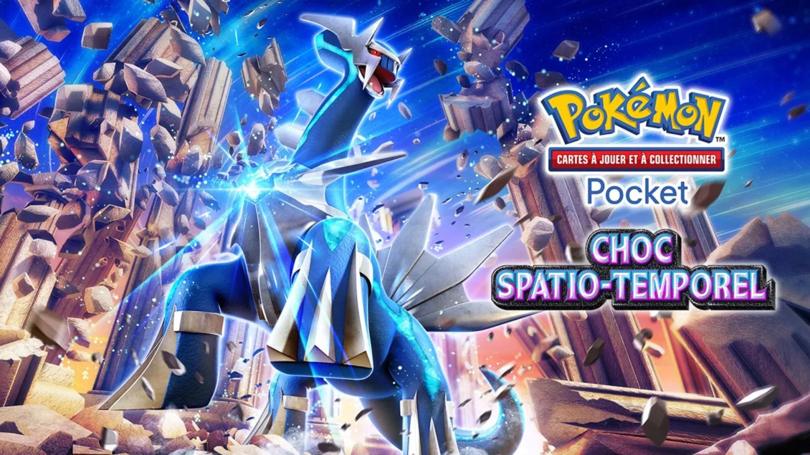 Pokémon TCG Pocket : l’extension Choc Spatio-temporel et les échanges arrivent bientôt