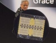 Jensen Huang, le patron de Nvidia au CES 2025. // Source : Numerama