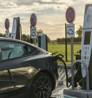Une station de recharge NW IECharge. // Source : NW IECharge