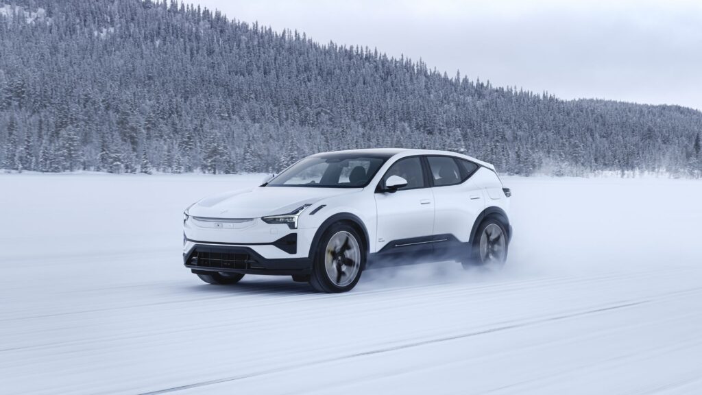 La Polestar 3. // Source : Polestar La Polestar 3. // Source : Polestar