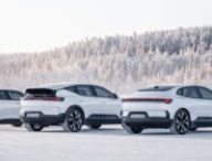 La gamme Polestar 2, 3 et 4. // Source : Polestar