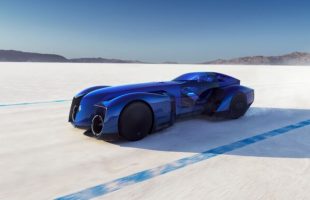 La Renault Filante Concept 2025 // Source : Renault