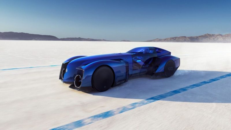 Cette monoplace électrique de Renault veut battre des records d’autonomie