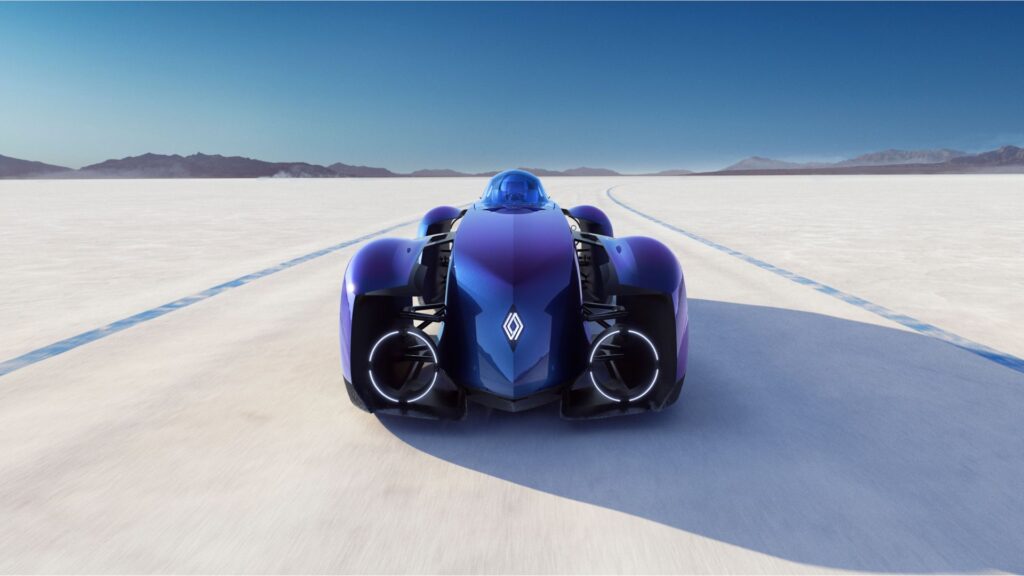 La Renault Filante Concept 2025 // Source : Renault