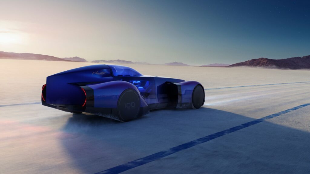 La Renault Filante Concept 2025 // Source : Renault