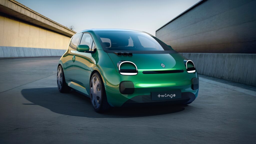 La future Renault Twingo sera très proche de son concept. // Source : Renault