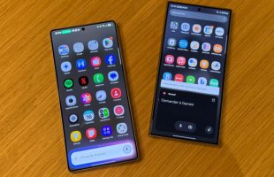 Gemini sur le S25 Ultra à gauche, Gemini sur le S24 Ultra à droite. La nouvelle interface signifie qu’il s’agit de la nouvelle version proactive. // Source : Numerama