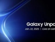 Le carton d'invitation pour le Galaxy Unpacked. // Source : Samsung