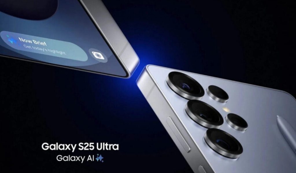 Samsung Galaxy S25 Ultra // Source : Evleaks sur X