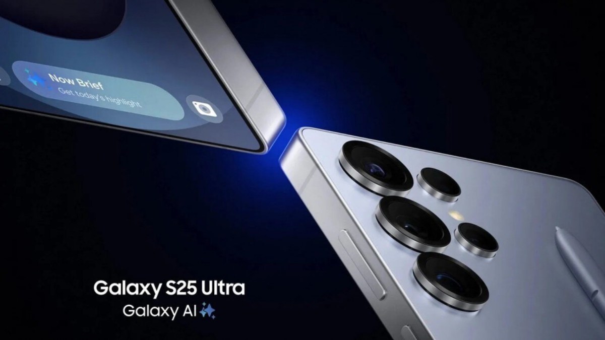 Samsung Galaxy S25 Ultra // Source : Evleaks sur X