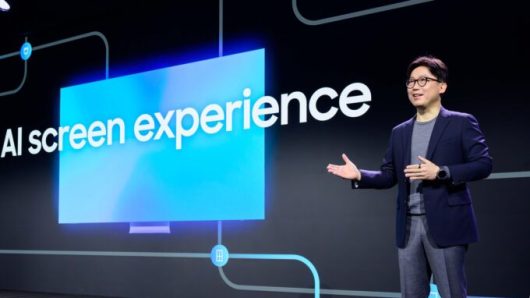 Samsung annonce plein de nouveaux téléviseurs au CES 2025 // Source : Samsung