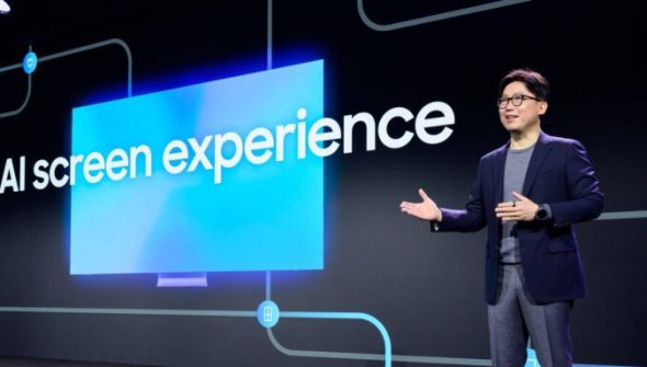 Samsung annonce plein de nouveaux téléviseurs au CES 2025 // Source : Samsung