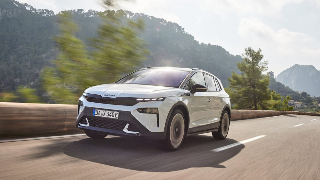 Skoda Elroq // Source: Skoda tesla recovers its crown best