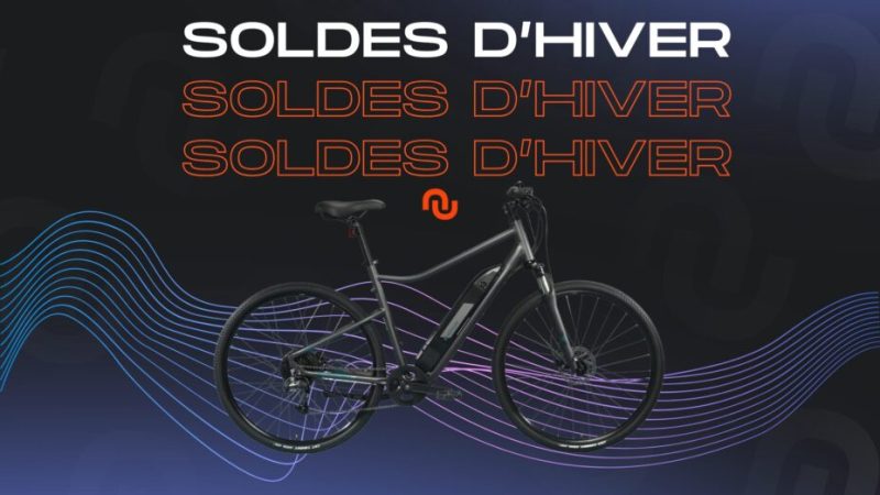 Pour les soldes, Décathlon propose son vélo électrique Riverside 500 E à moins de 900 €