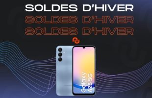 Samsung Galaxy A25 // Source : Montage Numerama Samsung Galaxy A25 // Source : Montage Numerama