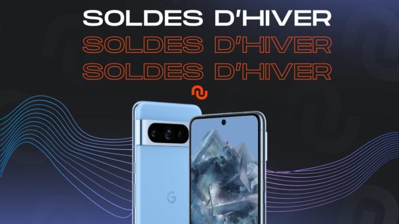 Les soldes d’hiver permettent de mettre la main sur un Pixel 8 Pro pour seulement 400 €