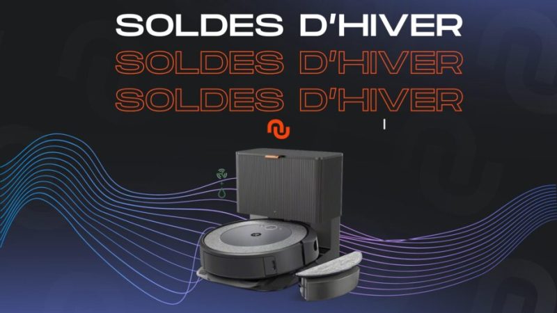 Cet aspirateur robot et sa station de vidage sont à un prix vraiment bas pour les soldes Cet aspirateur robot et sa station de vidage sont à un prix vraiment bas pour les soldes