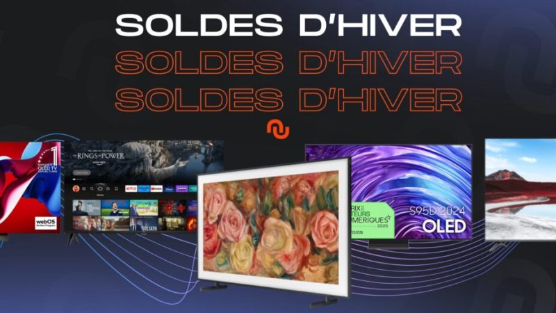 Soldes sur les téléviseurs : voici 5 modèles qui valent le coup en promotion