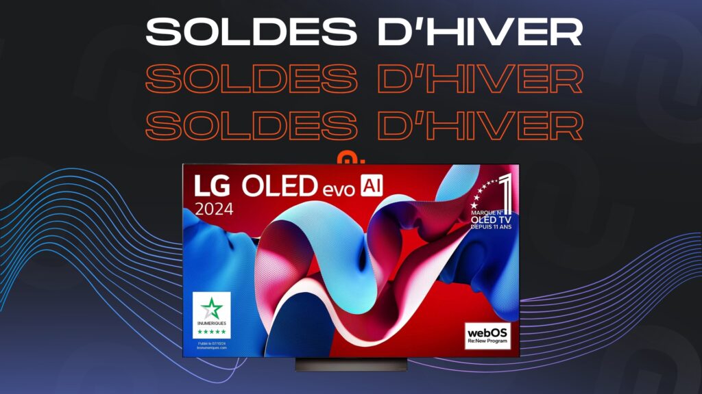 TV LG OLED55C4