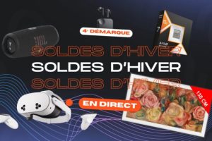 Soldes d'hiver 2025 // Source : Numerama