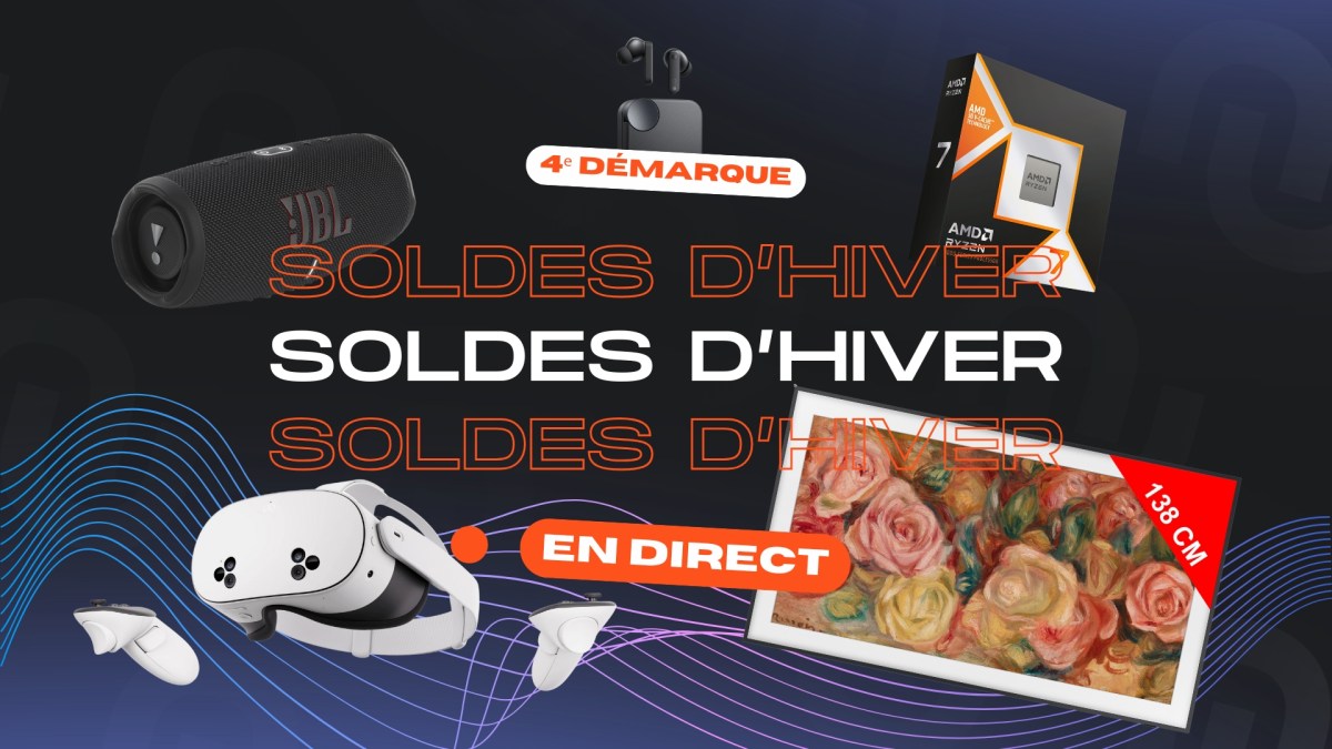 Soldes d'hiver 2025 // Source : Numerama