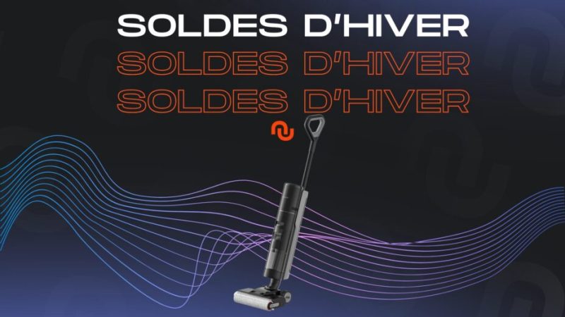 Si vous cherchez un Dyson killer, cet aspirateur 2-en-1 est proposé à 200 € de moins pendant les soldes