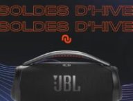 JBL Boombox 3 // Source : Montage Numerama