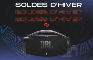 JBL Boombox 3 // Source : Montage Numerama