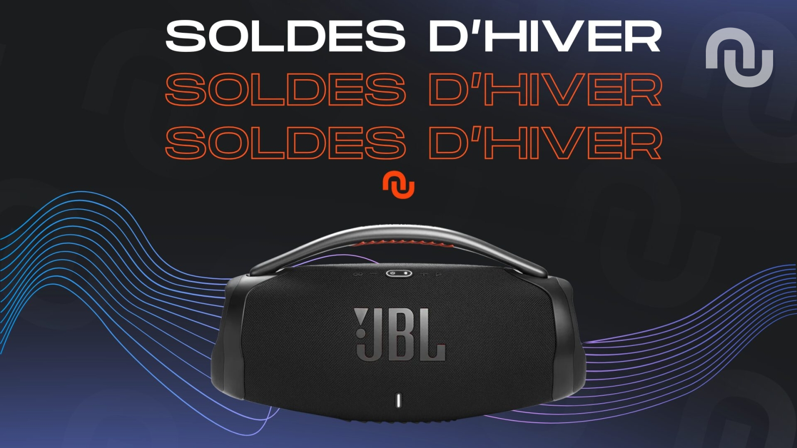 L’énorme et puissante enceinte Boombox 3 de JBL baisse son prix pour les soldes