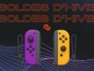 Joy-Con soldes // Source : Montage Numerama