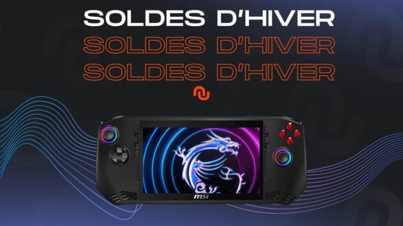 MSI Claw : la console portable est presque à moitié prix pendant les soldes