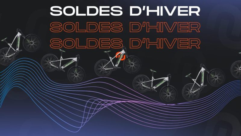 Pour les soldes, le VTT électrique Nakamura E-Summit 700 est 300 € moins cher