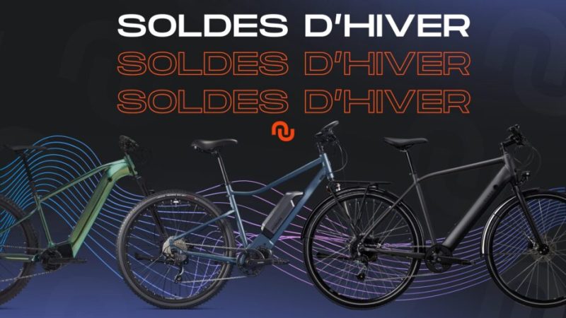 Envie de rouler en vélo électrique ? Ces 3 modèles de Decathlon sont en promo
