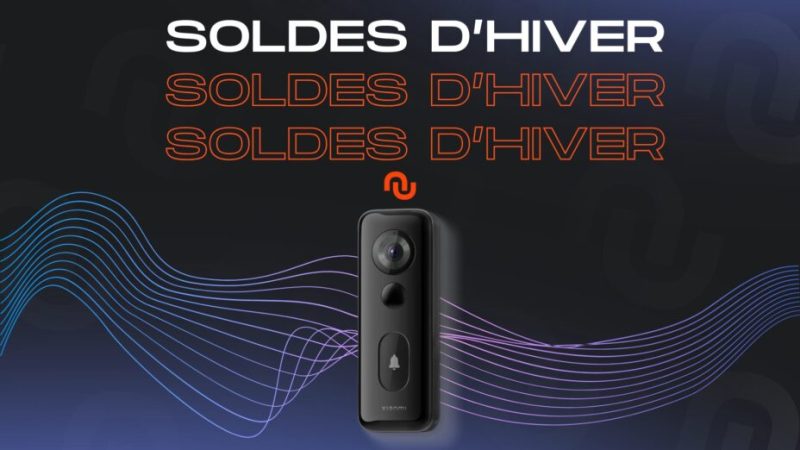 La sonnette connectée Xiaomi Smart Doorbell 3S perd 20 € pour les soldes
