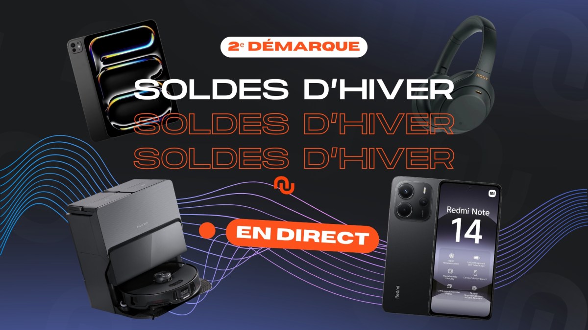 Soldes d'hiver 2025 // Source : Montage Numerama