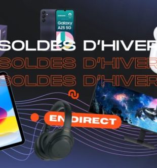 Meilleures offres soldes d'hiver 2025 // Source : Numerama Meilleures offres soldes d'hiver 2025 // Source : Numerama