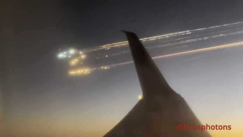 VIDÉO : la désintégration de la fusée Starship filmée depuis un avion