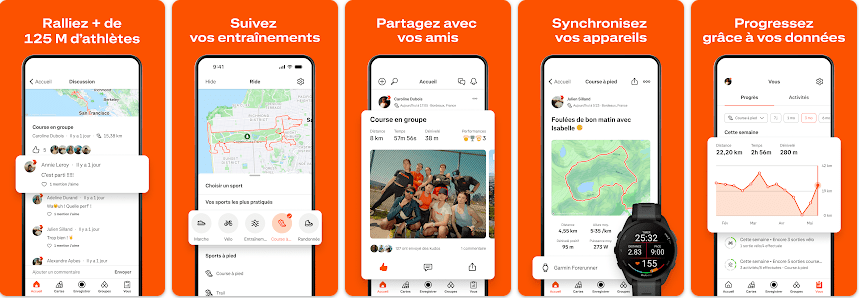 Strava, la référence des applis de running