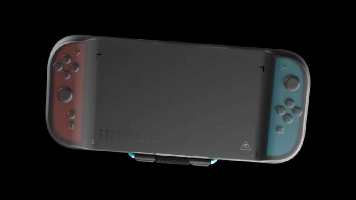 Dbrand le jure : il s'agit vraiment de la Switch 2. // Source : Capture Numerama