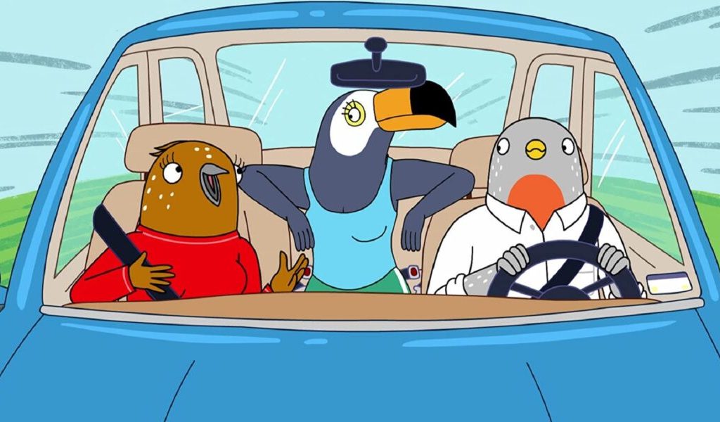 Tuca & Bertie // Source : Netflix