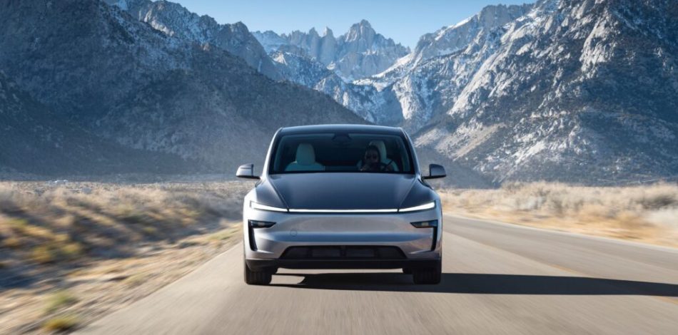 Le nouveau Tesla Model Y (2025) // Source : Tesla