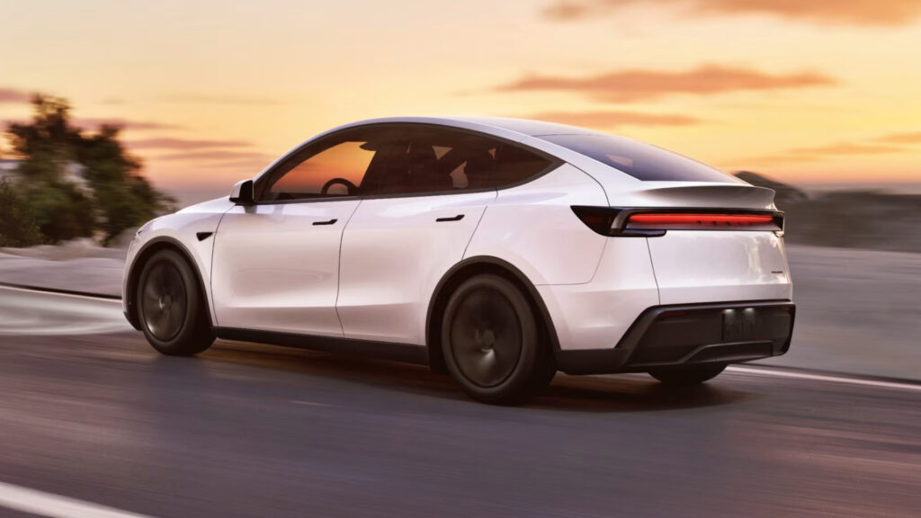 Tesla Model Y France // Source : Tesla