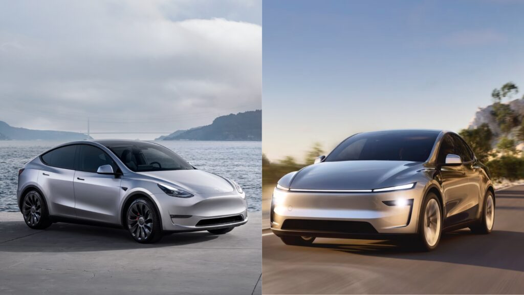 Quels changements par rapport à l'ancienne version du Model Y ? // Source : Tesla