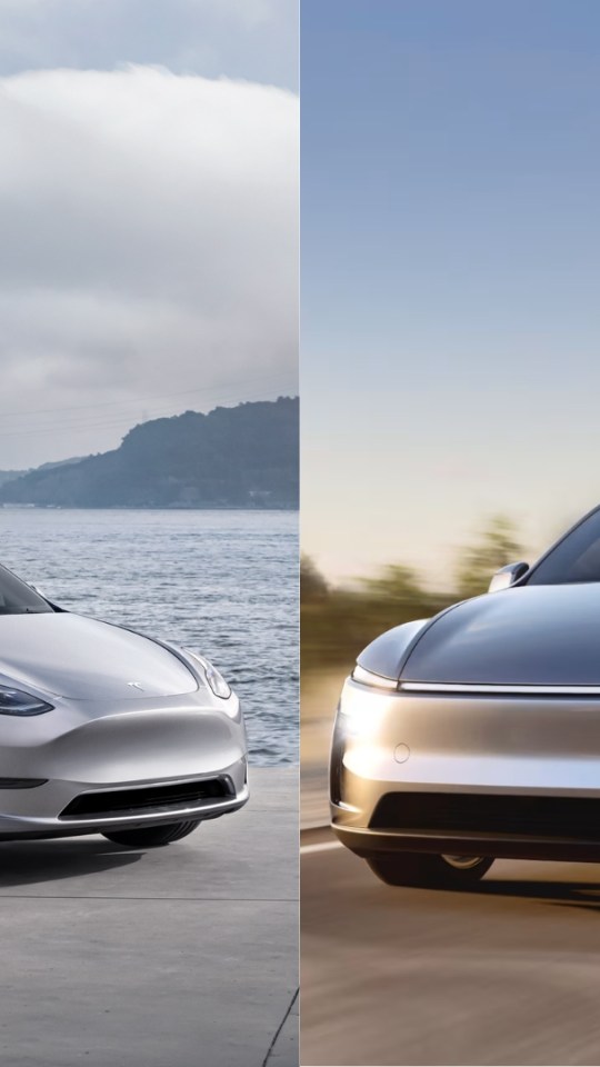 Quels changements par rapport à l'ancienne version du Model Y ? // Source : Tesla