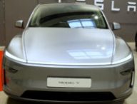 Le nouveau Tesla Model Y (2025) // Source : Alfred Tertrais pour Numerama